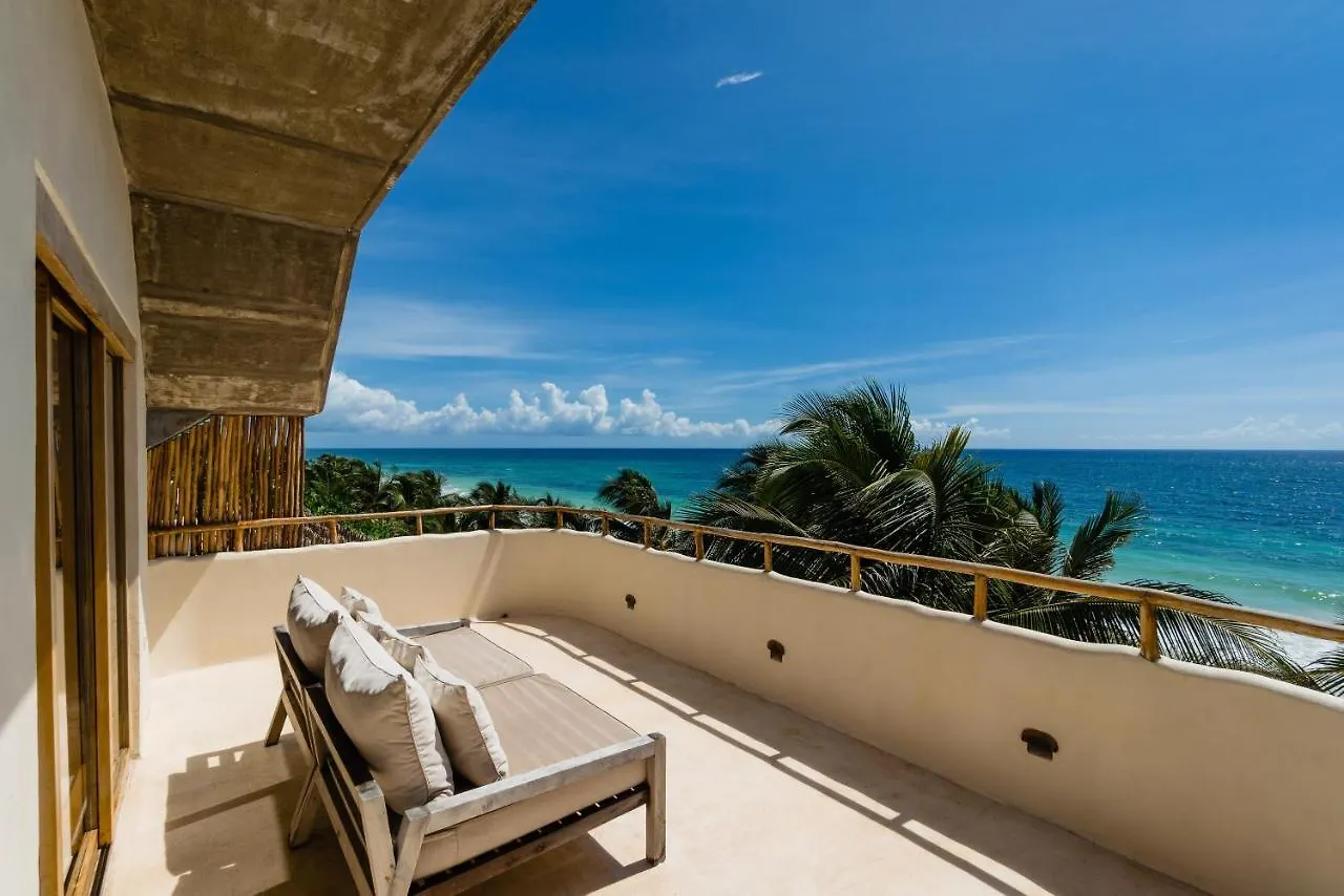 Zorba Tulum Beach Homes Villa